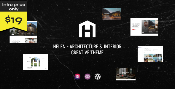 Helen - Architecture & Interior Creative Theme