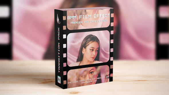 Super 8mm VHS Film Overlay Effect in Adobe Premiere