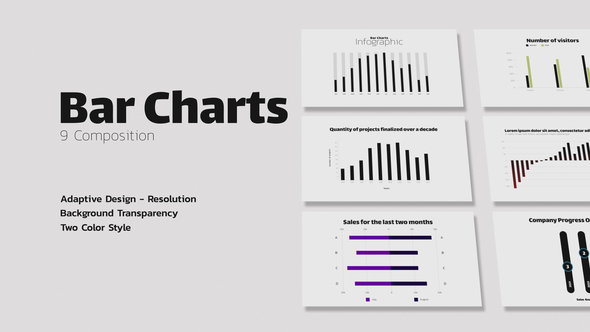 Infographic - Bar Charts / PR
