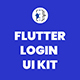 Sleek Modern Flutter Login UI Kit - Save hours of effort