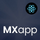 MXapp - App Landing Page React Template
