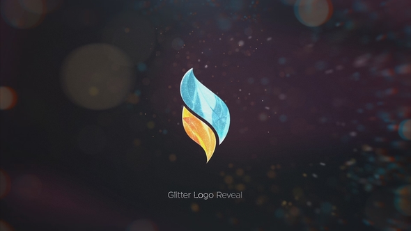 Glitter Logo Reveal | After Effects