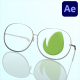 Eyeglasses Logo for After Effects