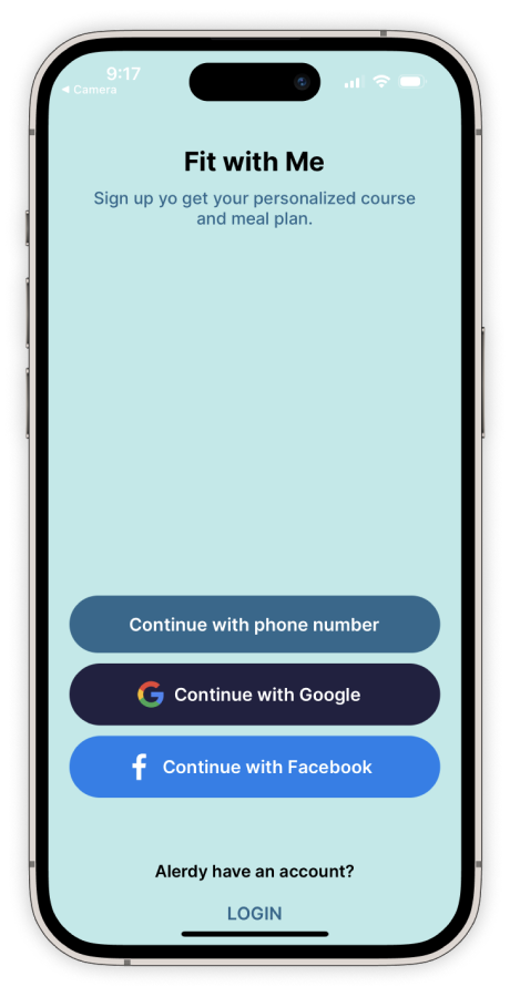 React Native Fitness Workout App Template in React Native | Multi ...
