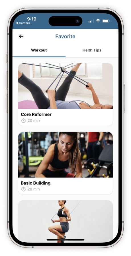 React Native Fitness Workout App Template In React Native 