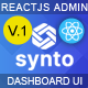 Synto - ReactJS TailwindCSS Admin Dashboard Template