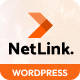 Netlink - Broadband TV & Internet Provider WordPress Theme