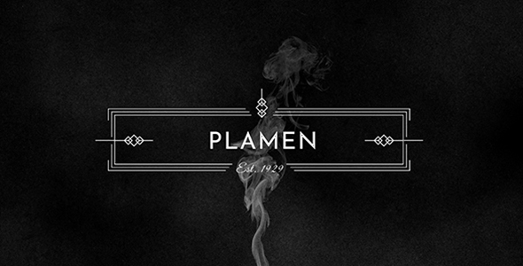 Free download Plamen - Tobacco Store Theme