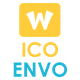 Initial Coin Offer (ICO) Web3 - ENVO DApp & Solidity Contract
