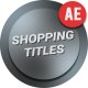 Shopping Titles Pack
