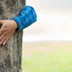 Male hand hugging a tree, concept of conservation of natural resources. - PhotoDune Item for Sale