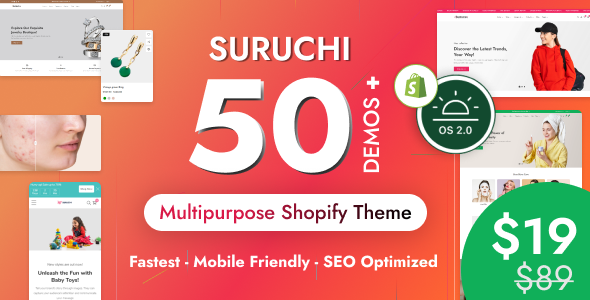Suruchi – Multipurpose Shopify Theme OS 2.0