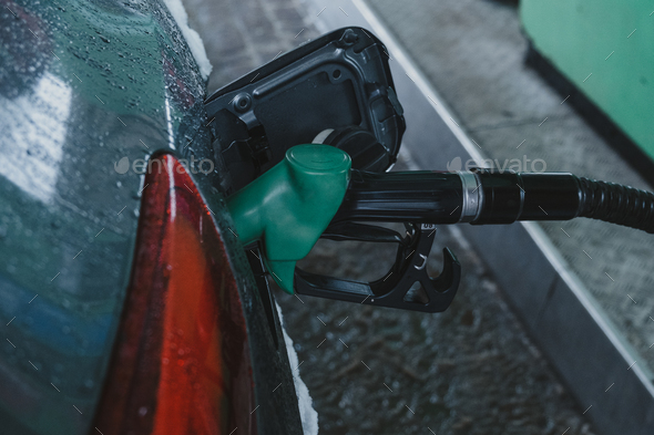 Gas Pump Nozzle