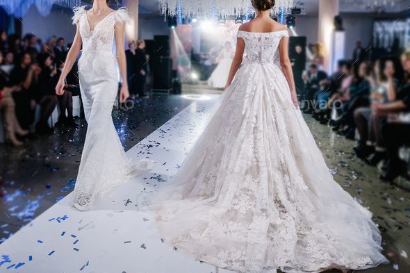 Catwalk Wedding Dresses