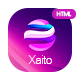 Xaito - AI Application & Generator HTML Template