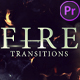 Fire Transitions for Premiere Pro - VideoHive Item for Sale