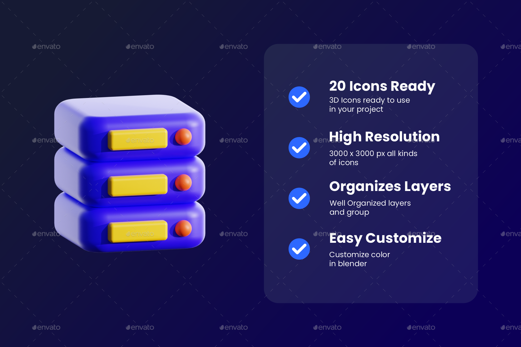 Programming 3D Icon, Graphics | GraphicRiver
