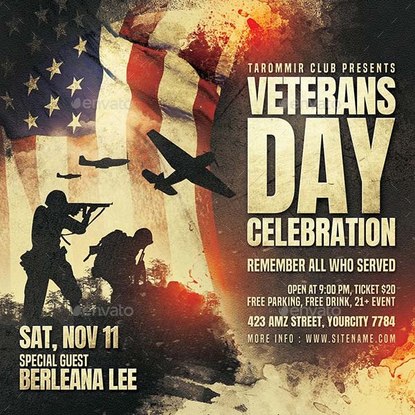 Veterans day show