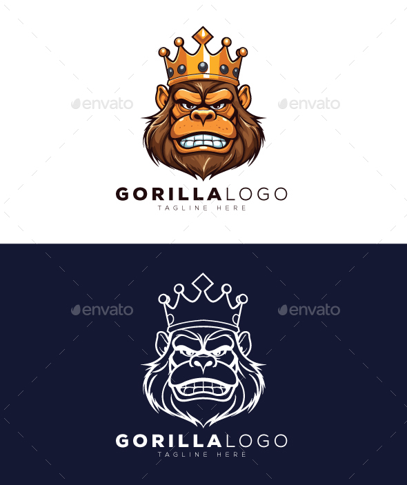 [DOWNLOAD]Gorilla King Logo