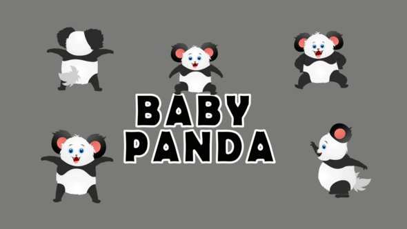 Baby Panda alt