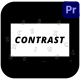 Contrast Slideshow for Premiere Pro - VideoHive Item for Sale