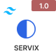 Servix - HTML & CSS Service Template 