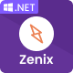 Zenix – ASP.NET Core & MVC Bootstrap Admin Template