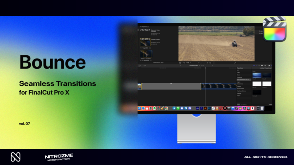 Bounce Transitions Vol. 07 for Final Cut Pro X