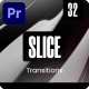 Slice Transitions For Premiere Pro - VideoHive Item for Sale