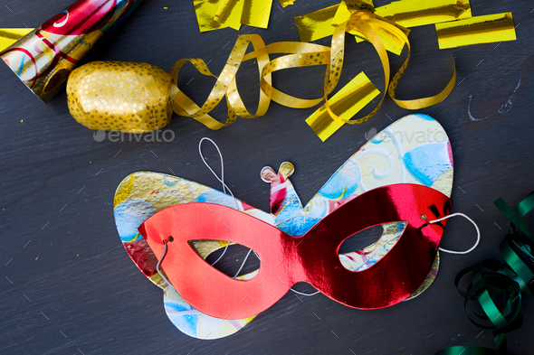 masquerade decorations