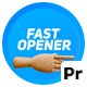 Fast Opener - Premiere Pro Template - VideoHive Item for Sale