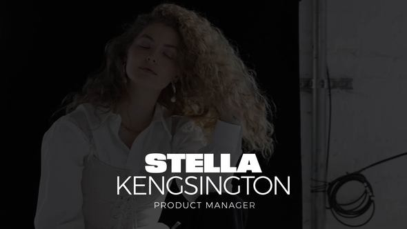 Minimal Lower Thirds Titles template preview