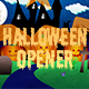Halloween TV Cartoon Logo Opener - VideoHive Item for Sale
