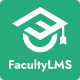 Faculty LMS - Learning Management System | AI Powered SaaS