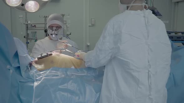 Medical Staff During the Operation alt