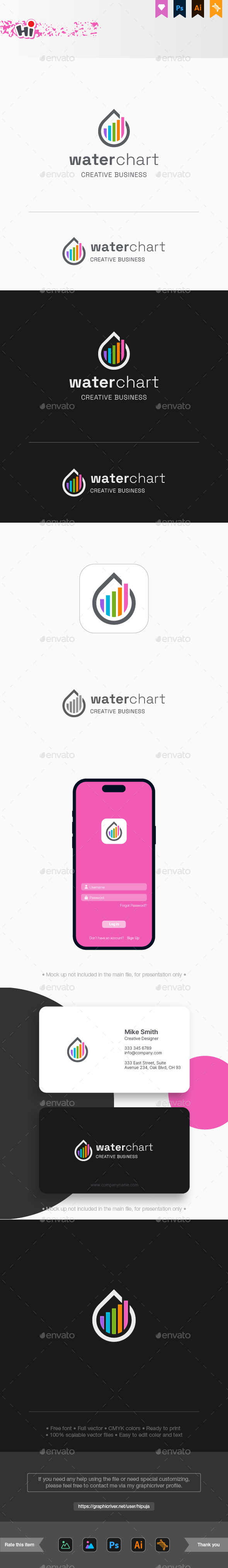 [DOWNLOAD]Water Chart Logo