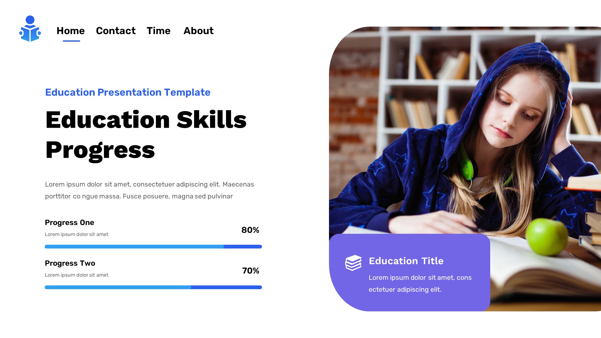 Mboco - Education and Learning Google Slides Template, Presentation ...