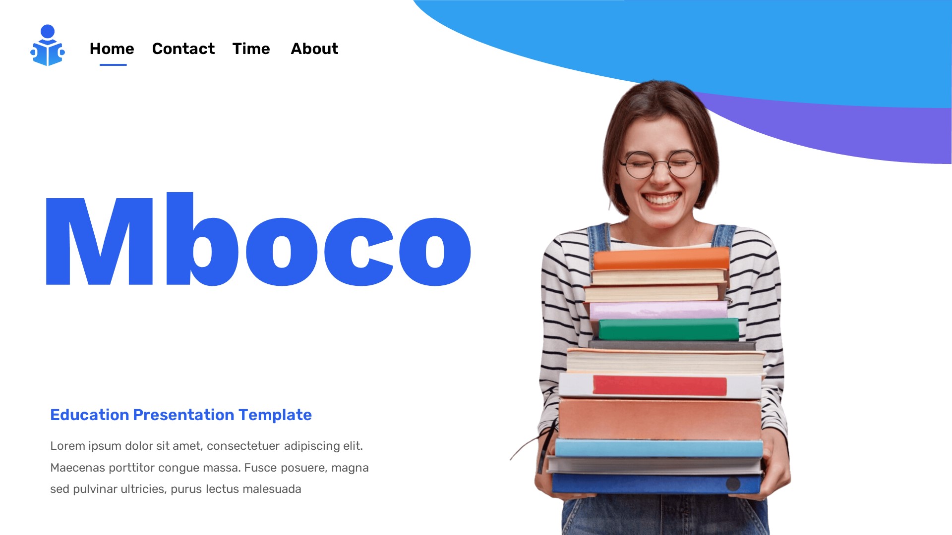 Mboco - Education and Learning Keynote Template, Presentation Templates