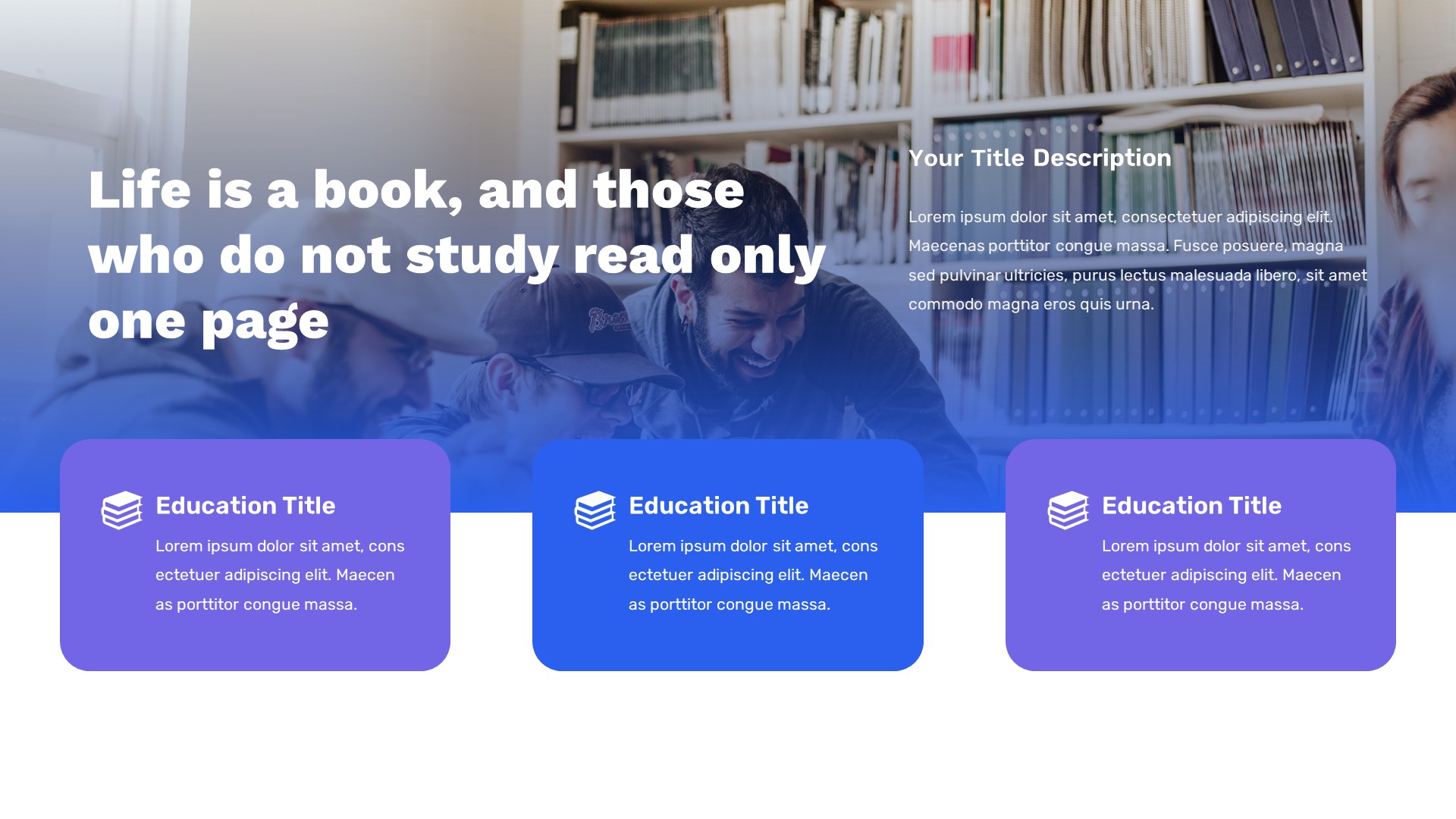 Mboco - Education and Learning Keynote Template, Presentation Templates