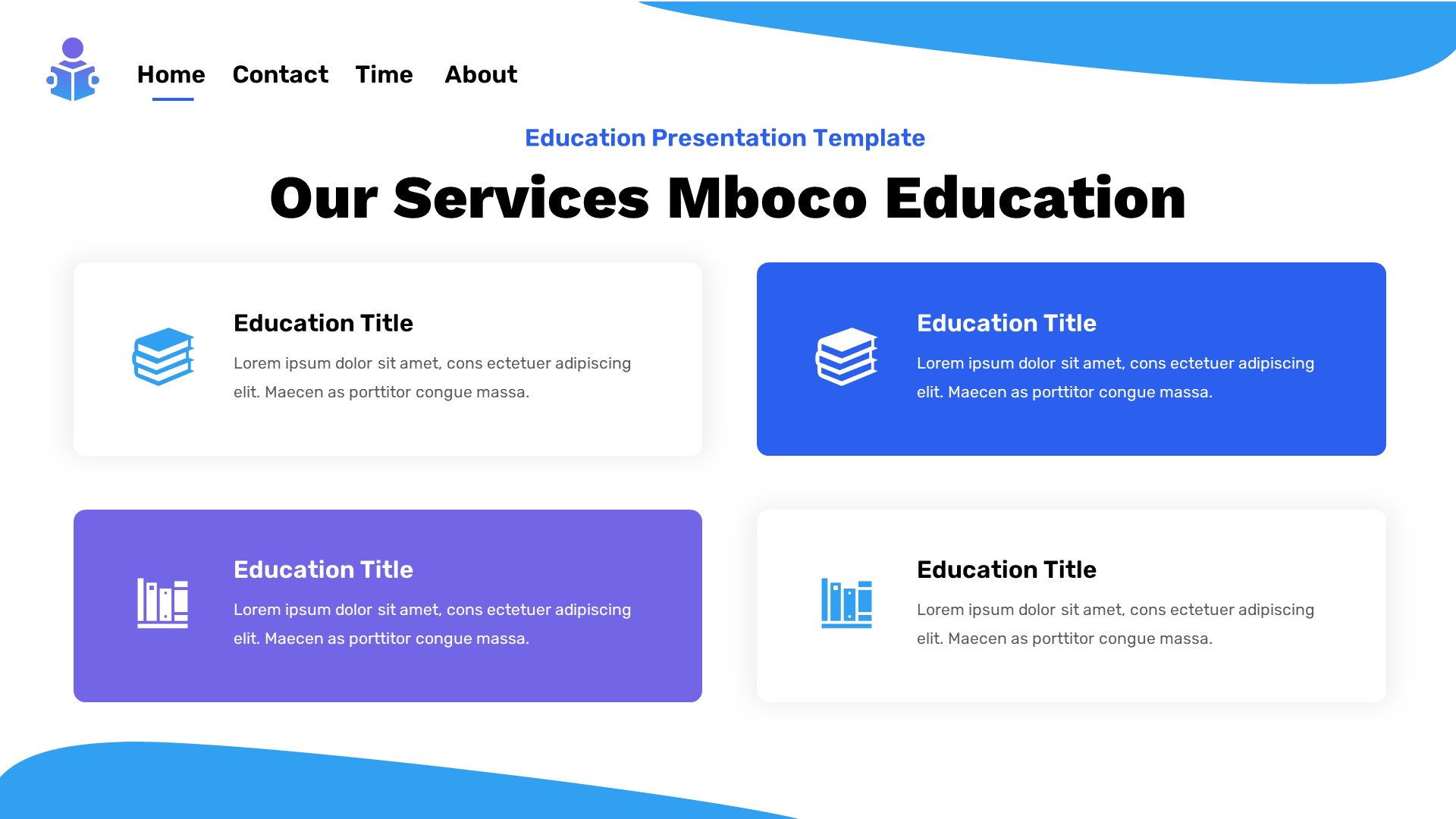 Mboco - Education and Learning Keynote Template by onelinerdesign ...