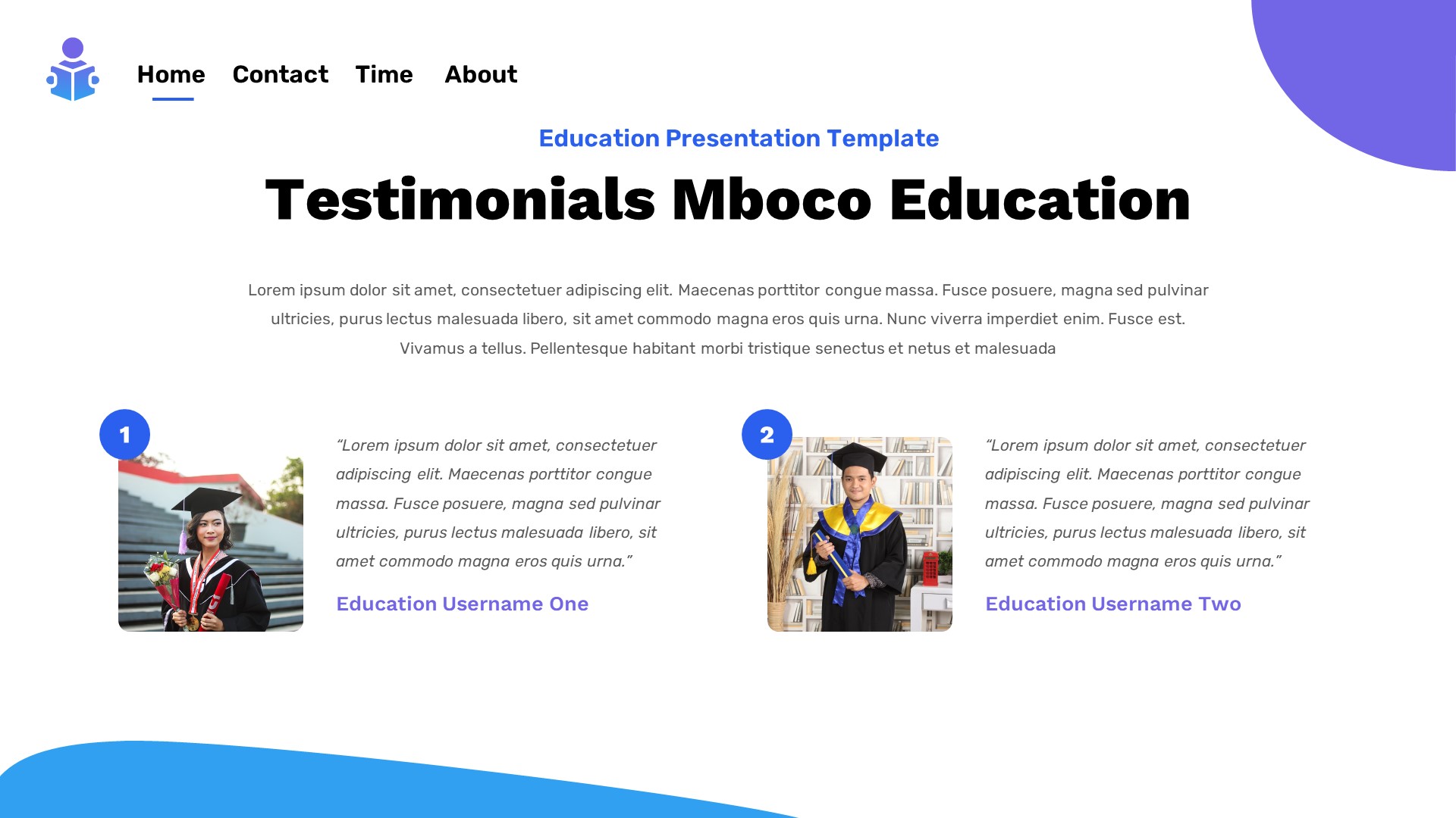 Mboco - Education and Learning Keynote Template by onelinerdesign ...