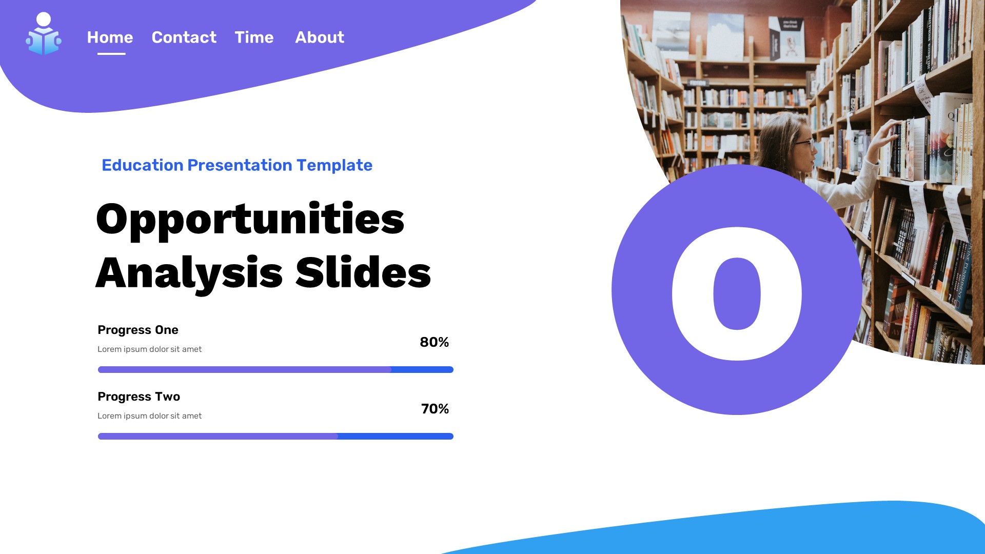 Mboco - Education and Learning Keynote Template, Presentation Templates