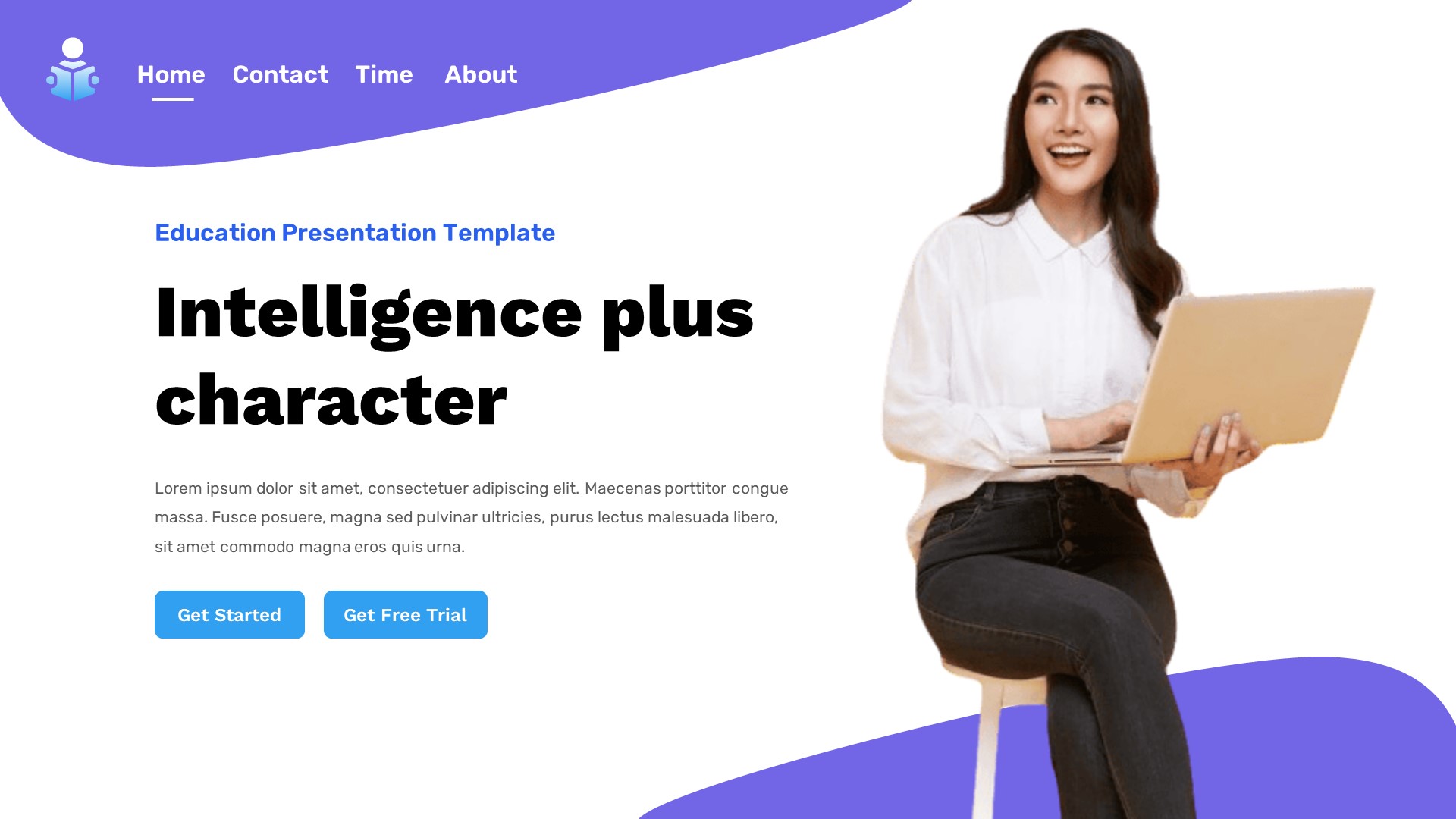 Mboco - Education and Learning Keynote Template, Presentation Templates