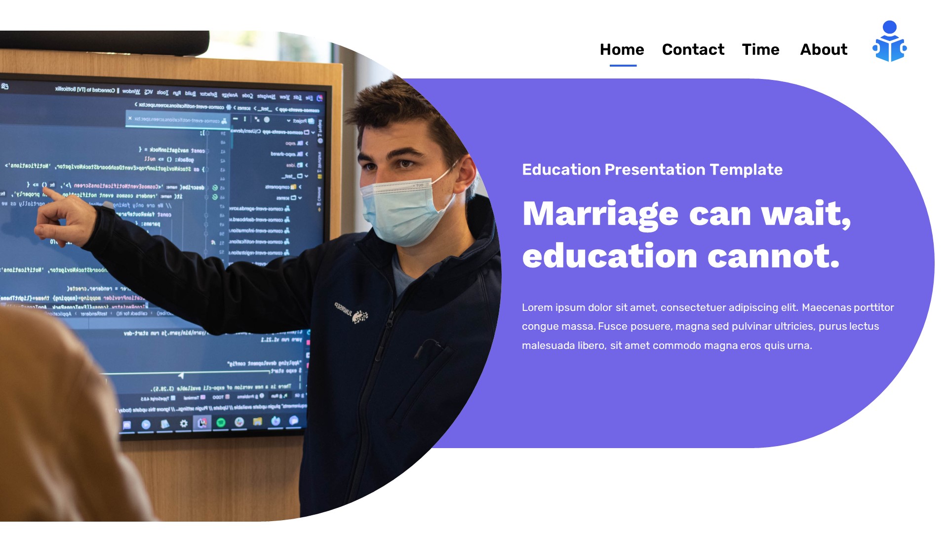 Mboco - Education and Learning Keynote Template, Presentation Templates