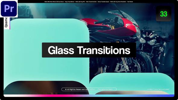 Glass Transitions For Premiere Pro