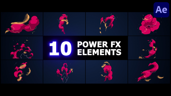 Power Elements | After Effects