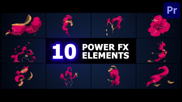 Power Elements | Premiere Pro MOGRT