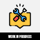 Work in Progress Icon Set