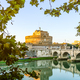 Castle of Saint Angelo along the Tiber river, Rome - PhotoDune Item for Sale