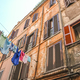 Clothes hanging on a typical street in Rome - PhotoDune Item for Sale